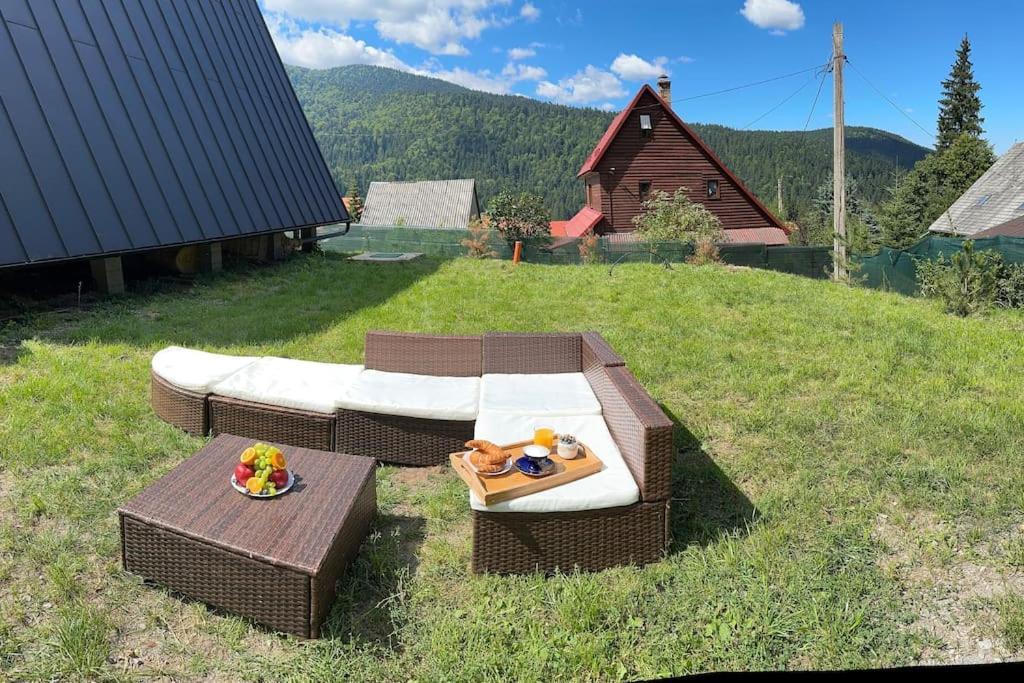 Macko'S Cabin BaileTusnad Extérieur photo