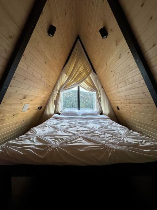 Macko'S Cabin BaileTusnad Extérieur photo