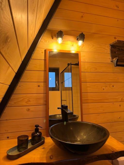 Macko'S Cabin BaileTusnad Extérieur photo