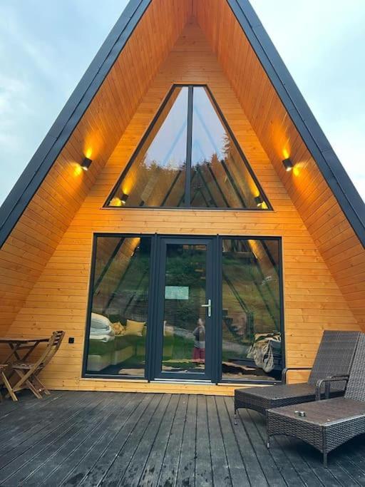 Macko'S Cabin BaileTusnad Extérieur photo