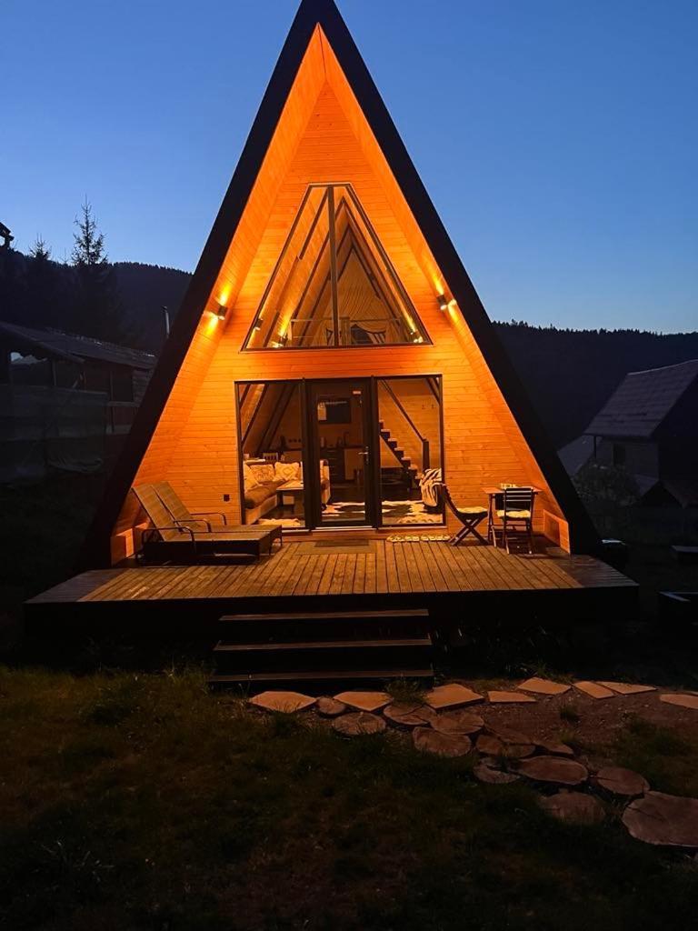 Macko'S Cabin BaileTusnad Extérieur photo